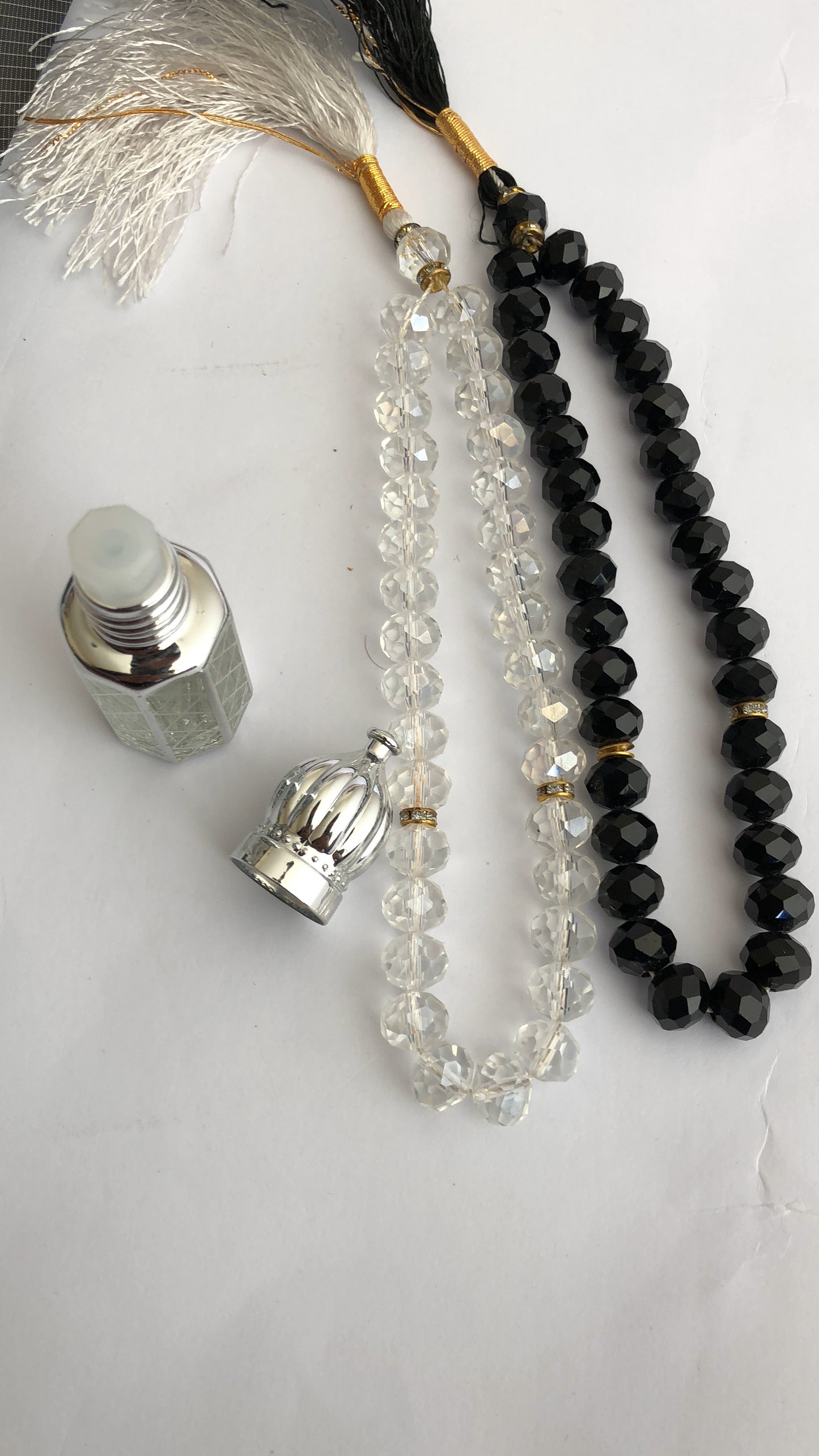 WHITE 2 TASBIH AND SCENT Premium